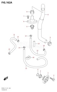 04003F-240001 (2022) 40hp E01 E11-Gen. Export 1-and 2 (DF40A  DF40AQH  DF40AQH  DF40AT  DF40AT  DF40ATH  DF40ATH) DF40A drawing THERMOSTAT