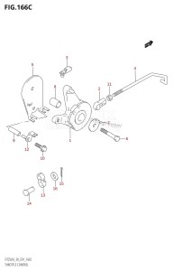 DT30 From 03001-980001 ()  2009 drawing THROTTLE CONTROL (DT25K)