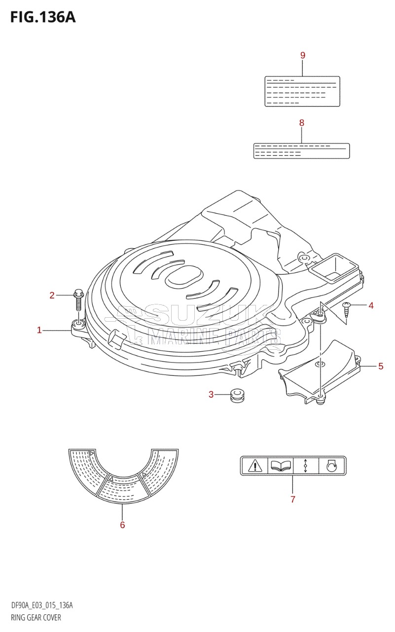 RING GEAR COVER