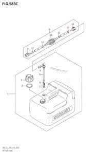 DF4 From 00402F-310001 (P01)  2013 drawing OPT:FUEL TANK (DF6:P01)