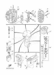 F150DET drawing MAINTENANCE-PARTS