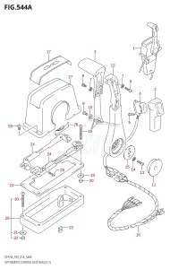 DF8A From 00801F-610001 (P03)  2016 drawing OPT:REMOTE CONTROL ASSY SINGLE (1)