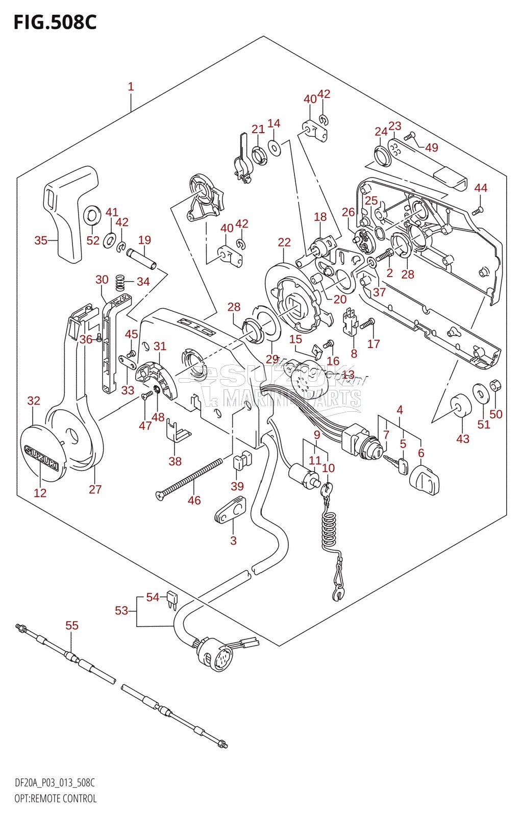 OPT:REMOTE CONTROL (DF15A:P03)