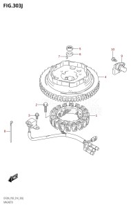 DF20A From 02002F-410001 (P03)  2014 drawing MAGNETO (DF15AR:P03:E-STARTER)