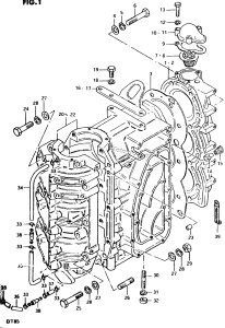 DT85 From 8501-200000 ()  1985 drawing CYLINDER