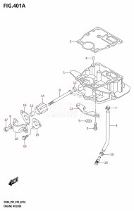 DF8A From 00801F-410001 (P01)  2014 drawing ENGINE HOLDER