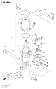 DF80A From 08002F-410001 (E01 E40)  2014 drawing TRIM CYLINDER