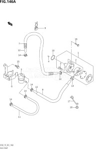 07001F-780001 (2007) 70hp E03-USA (DF70TK7  DF70TW) DF70 drawing FUEL PUMP (W,X,Y,K1,K2,K3,K4,K5,K6)