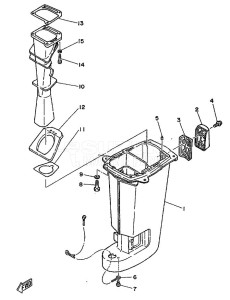 25N drawing UPPER-CASING