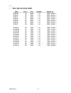 DT100 From 10001-131001 ()  1991 drawing Info_3