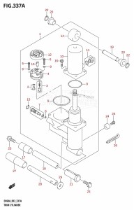 DF60A From 06002F-110001 (E03)  2011 drawing TRIM CYLINDER