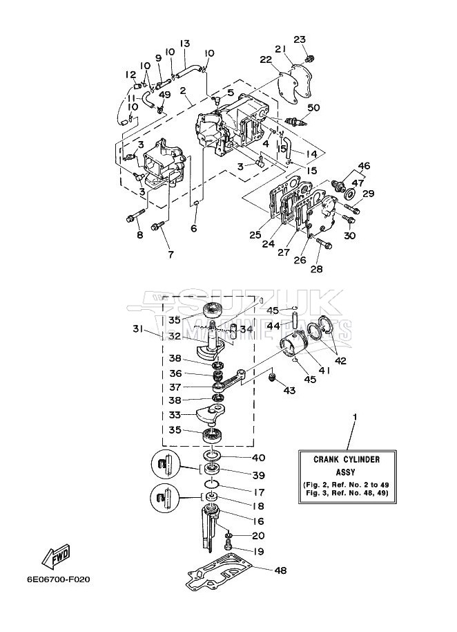 CYLINDER--CRANKCASE