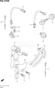 17502Z-110001 (2011) 175hp E01-Gen. Export 1 (DF175Z) DF175Z drawing SENSOR