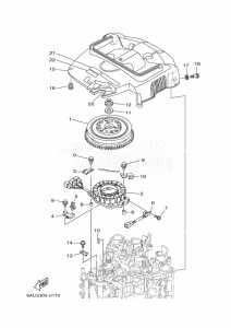 FL250HET drawing IGNITION