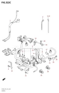 DF20A From 02002F-310001 (P01 P40)  2013 drawing HARNESS (DF15A:P01)