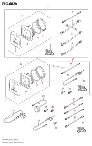 DF140BT From 14005F-240001 (E11 E40)  2022 drawing OPT:MULTI FUNCTION GAUGE (2) (021)