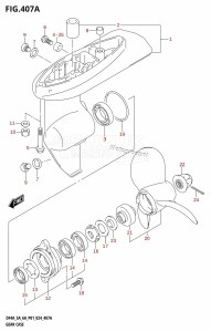 DF5A From 00503F-440001 (P01)  2024 drawing GEAR CASE