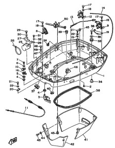 L250AET drawing BOTTOM-COWLING