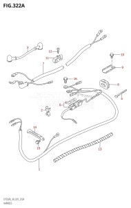 DT25 From 02501K-980001 (E36)  2009 drawing HARNESS