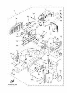 FT8DEL drawing REMOTE-CONTROL-ASSEMBLY