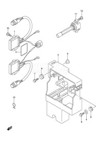 DF 300AP drawing Rectifier/Ignition Coil