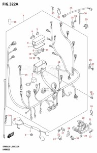 DF90A From 09003F-910001 (E01 E40)  2019 drawing HARNESS (DF70A,DF70ATH,DF80A,DF90A,DF90ATH)