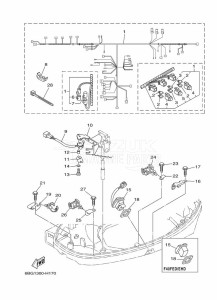 F40FEDL drawing ELECTRICAL-PARTS-5