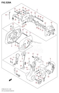 DF300A From 30002P-210001 (E03)  2012 drawing OPT:FLUSH MOUNT REMOCON