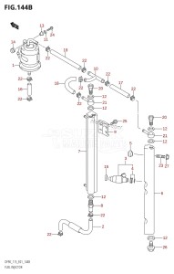 DF115T From 11501F-510001 (E01 E40)  2005 drawing FUEL INJECTOR (K1,K2,K3,K4,K5,K6,K7,K8,K9,K10,011)