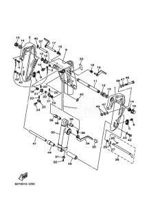 F40A drawing MOUNT-1