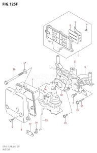 DT15 From 01504-210001 (P37-)  2012 drawing INLET CASE (DT15K:P36)