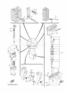 FT60GETX drawing MAINTENANCE-PARTS