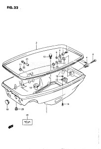 DT8C From 00802-461001 ()  1994 drawing LOWER COVER