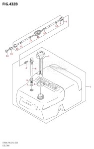 DT40 From 04005-610001 ()  2016 drawing FUEL TANK (DT40W:P90)