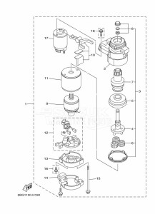 F40FEHDL drawing STARTING-MOTOR