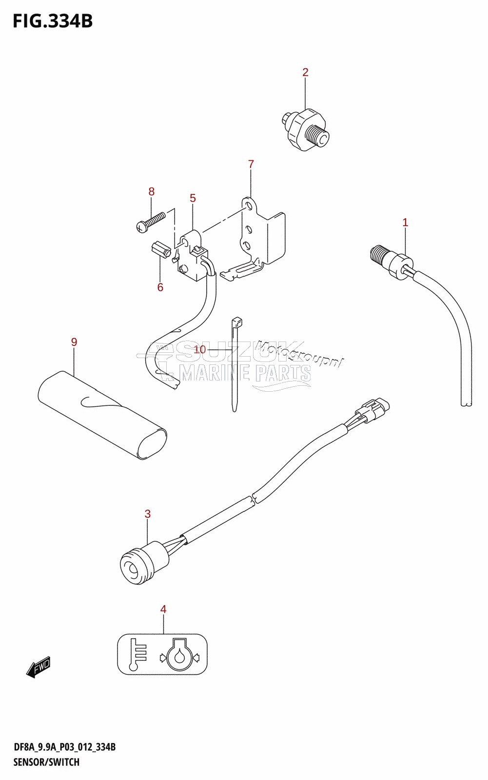 SENSOR /​ SWITCH (DF8AR:P03)