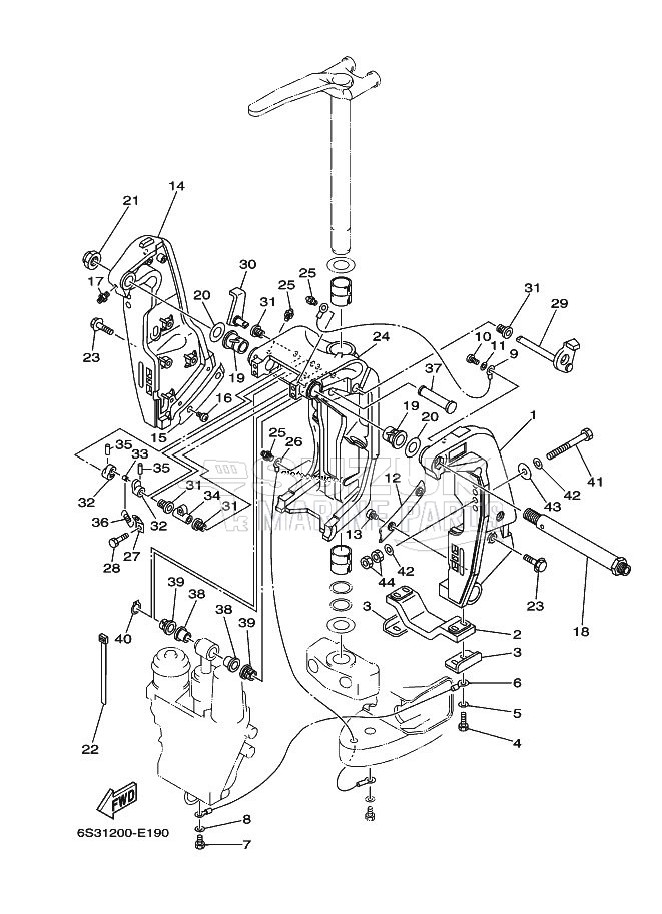 FRONT-FAIRING-BRACKET