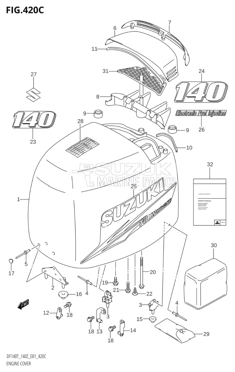 ENGINE COVER (K10,011)