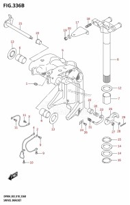 DF70A From 07003F-810001 (E03)  2018 drawing SWIVEL BRACKET (DF80A)