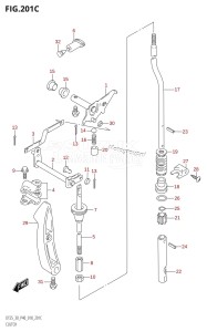 DT25 From 02503K-810001 (P36-)  2018 drawing CLUTCH (DT30R)