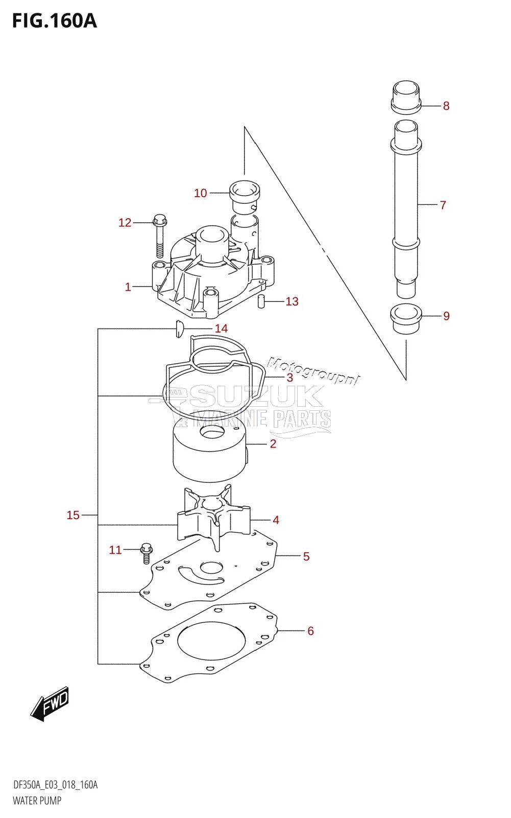 WATER PUMP