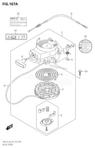 DF5A From 00503F-910001 (P01)  2019 drawing RECOIL STARTER