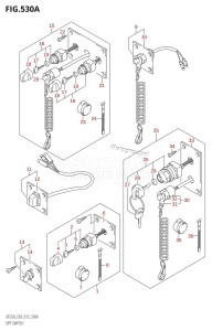 DF225T From 22503F-510001 (E03)  2015 drawing OPT:SWITCH