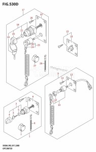 DF20A From 02002F-710001 (P03)  2017 drawing OPT:SWITCH (DF20AT:P03)