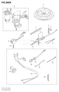 DF15 From 01502F-680001 (P03)  2006 drawing OPT:STARTING MOTOR (K4)