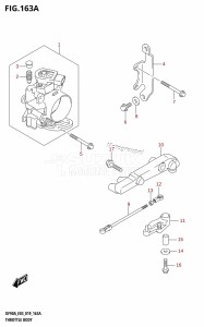 DF70A From 07003F-910001 (E03)  2019 drawing THROTTLE BODY