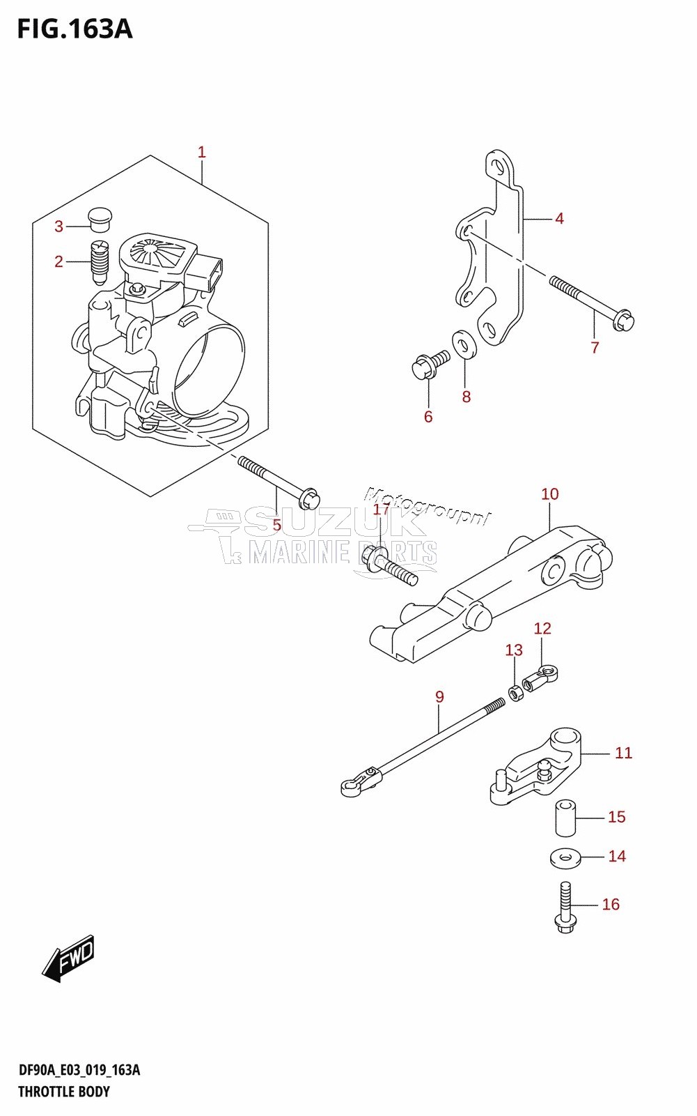 THROTTLE BODY