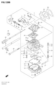 00992F-421001 (2004) 9.9hp P03-U.S.A (DF9.9RK4) DF9.9 drawing CARBURETOR (K5,K6,K7,K8,K9,K10,011)