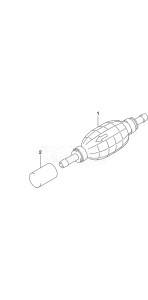 Outboard DF 200A drawing Squeeze Pump