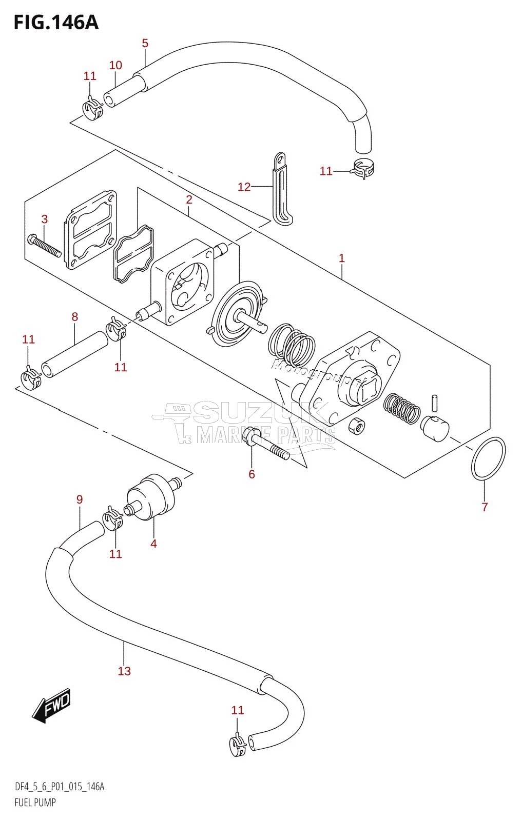 FUEL PUMP (DF4:P01)